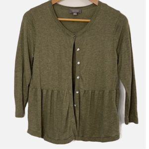Sussan peplum cardigan XS